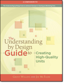 The Understanding by Design Guide book cover